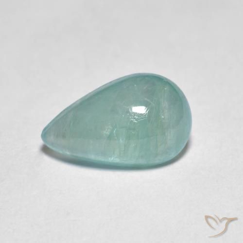 1.83ct Naturale Blu elettrico Grandidierite, Forma a pera, Traslucido