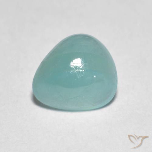 0.89ct Naturale Blu elettrico Grandidierite, Forma a pera, Traslucido
