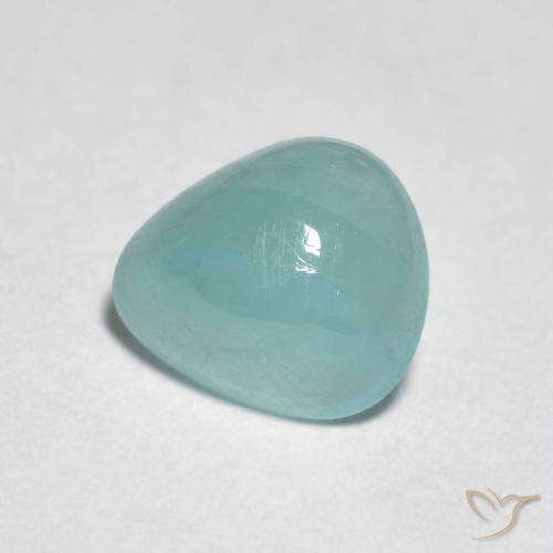 Grandidierite Blu elettrico naturale da 0.89 ct, Forma a pera, Traslucido