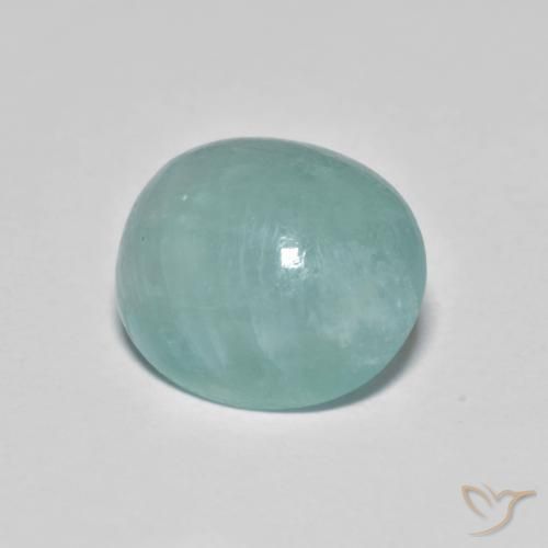 Grandidierite Verde bluastro naturale da 2.53 ct, Ovale, Traslucido