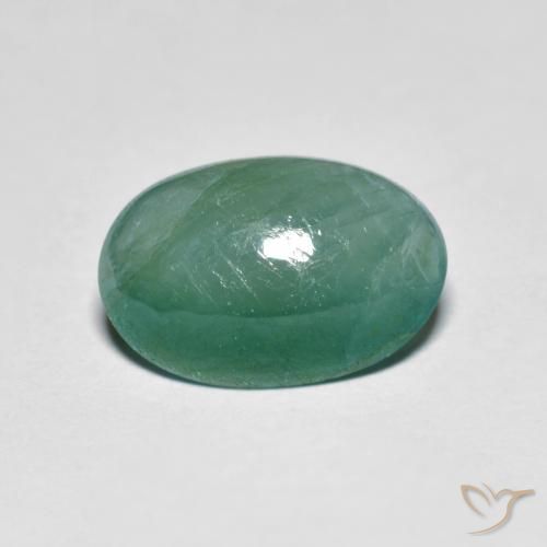 2.86ct Naturale Blu verdastro Grandidierite, Ovale, Traslucido