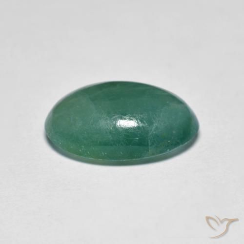 Grandidierite Blu verdastro naturale da 2.86 ct, Ovale, Traslucido