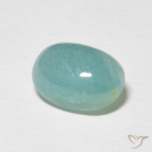 Grandidierite Turchese naturale da 2.75 ct, Ovale, Traslucido