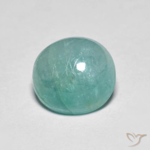 1.61ct Naturale Blu medio-scuro verde Grandidierite, Ovale, Traslucido