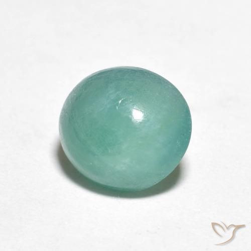 Grandidierite Verde blu naturale da 2.13 ct, Ovale, Traslucido