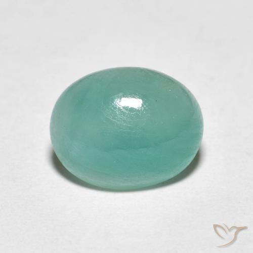 2.64ct Naturale Tono blu elettrico Grandidierite, Ovale, Traslucido