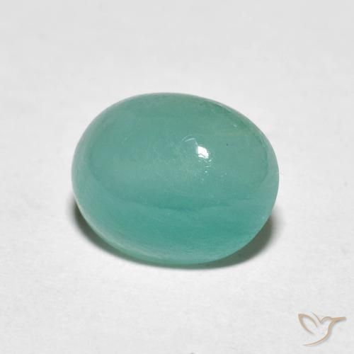 Grandidierite Tono blu elettrico naturale da 2.64 ct, Ovale, Traslucido