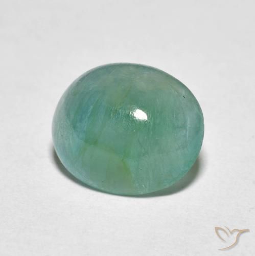 Grandidierite Tono verde blu naturale da 2.98 ct, Ovale, Traslucido