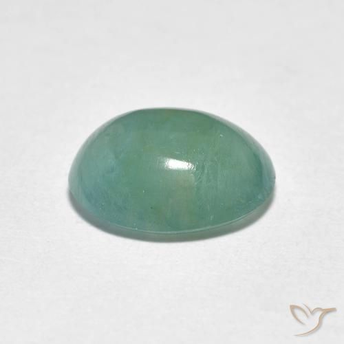 Grandidierite Tono verde blu naturale da 2.98 ct, Ovale, Traslucido
