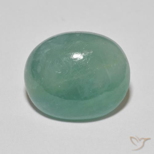 8.97ct Naturale Verde bluastro medio Grandidierite, Ovale, Traslucido