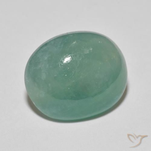 Grandidierite Verde bluastro medio naturale da 8.97 ct, Ovale, Traslucido