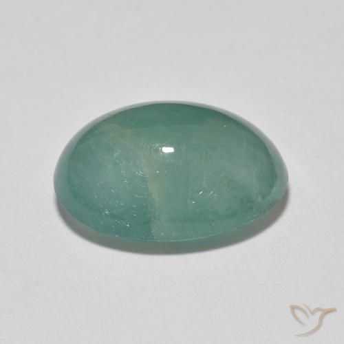 Grandidierite Verde bluastro naturale da 8.02 ct, Ovale, Traslucido