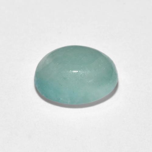 Grandidierite Pale Sea Foam Green naturale da 1.96 ct, Taglio ovale, Traslucido