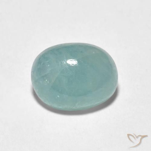 2.07ct Naturale Azzurro Verde Grandidierite, Ovale, Traslucido