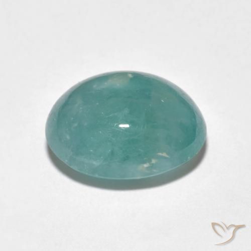 Grandidierite Turchese naturale da 4.83 ct, Ovale, Traslucido