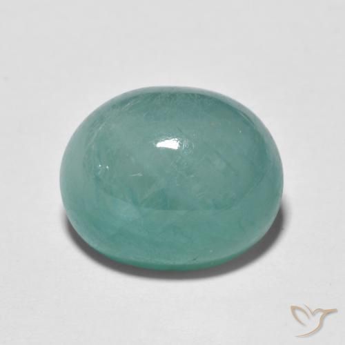 5.61ct Naturale Turchese Grandidierite, Ovale, Traslucido