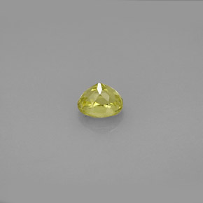 Granato grossularia naturale verde da 0,64 ct, taglio ovale, VS-SI