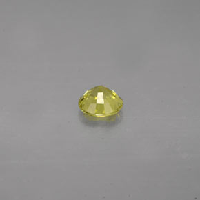 Granato grossularia naturale verde da 0,49 ct, taglio rotondo, VVS