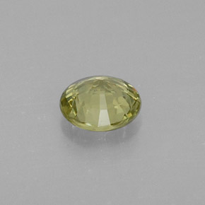 Granato grossularia naturale verde da 0,29 ct, taglio rotondo, VVS-VS