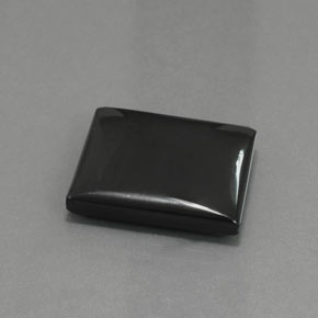 Ematite Grigio nero naturale da 29.56 ct, Taglio a baguette, Opaco