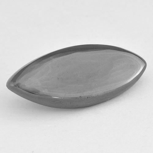 Ematite Grigio medio naturale da 7.98 ct, Taglio marquise, Opaco