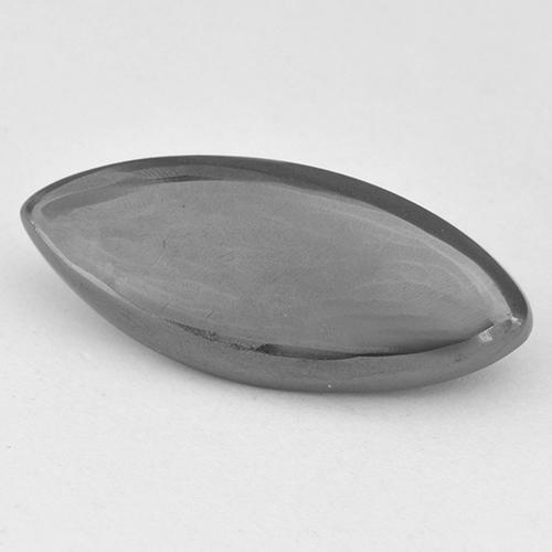 Ematite Grigio medio naturale da 7.98 ct, Taglio marquise, Opaco