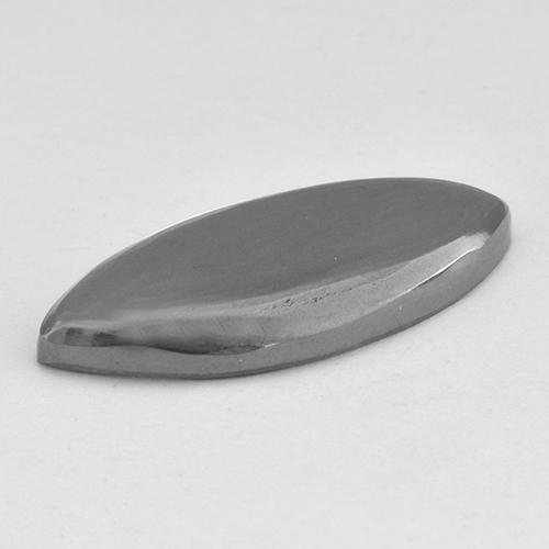 Ematite Grigio medio naturale da 7.98 ct, Taglio marquise, Opaco