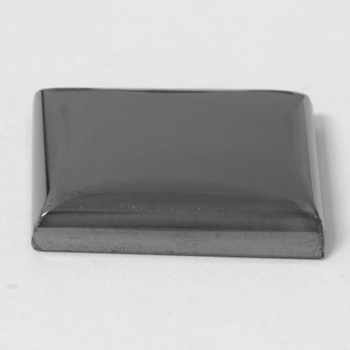 Ematite Grigio medio naturale da 30.48 ct, Taglio a baguette, Opaco
