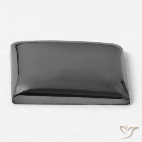 Ematite Grigio medio naturale da 21.73 ct, Taglio a baguette, Opaco