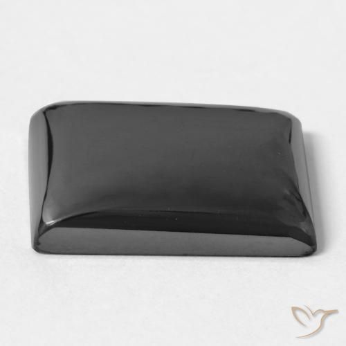 Ematite Grigio medio naturale da 21.12 ct, Taglio a baguette, Opaco