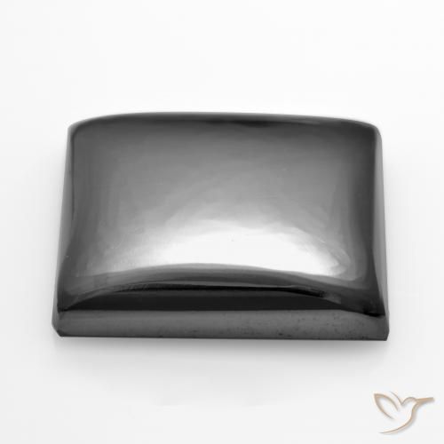 Ematite Grigio medio naturale da 22.46 ct, Quadrato, Opaco
