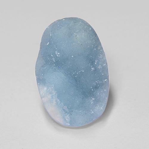 Druzy emimorfitica Azzurro naturale da 7.98 ct, Forma fantasia, Opaco