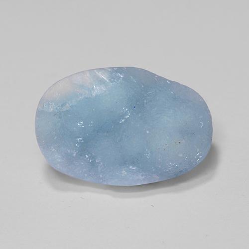 Druzy emimorfitica Azzurro naturale da 7.98 ct, Forma fantasia, Opaco