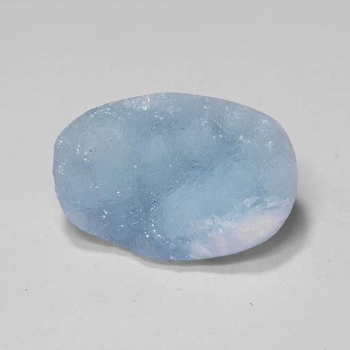 Druzy emimorfitica Azzurro naturale da 7.98 ct, Forma fantasia, Opaco