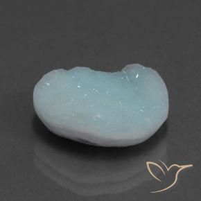 Druzy emimorfitica Azzurro-Verde naturale da 7.18 ct, Taglio a fantasia, Opaco