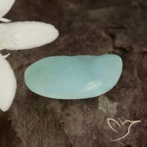 Druzy emimorfitica Buish Green naturale da 6.00 ct, Ovale, Traslucido