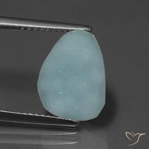 Druzy emimorfitica Azzurro naturale da 4.20 ct, Forma fantasia, Opaco