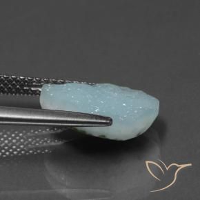 Druzy emimorfitica Azzurro naturale da 4.20 ct, Forma fantasia, Opaco