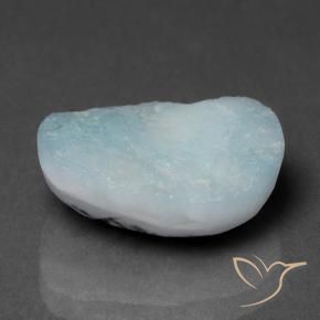 Druzy emimorfitica Azzurro naturale da 6.63 ct, Taglio a fantasia, Opaco