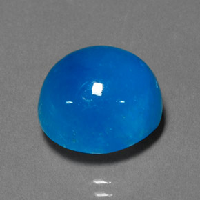 Emimorfite Blu naturale da 11.64 ct, Taglio ovale, Traslucido