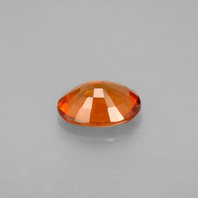 Granato hessonite Mandarino naturale da 1.16 ct, Taglio ovale, SI