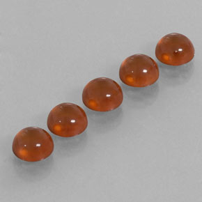 Granato essonite naturale arancione da  ct, trasparente, trasparente/traslucido