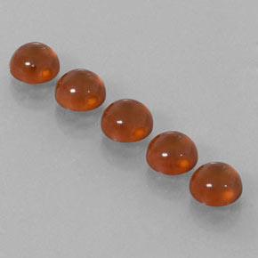 Granato essonite naturale arancione da  ct, trasparente, trasparente/traslucido