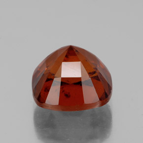 Granato essonite naturale arancione da 4,07 ct, taglio a cuscino, VS-SI