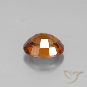 Granato hessonite Medium Orange  naturale da 1.56 ct, Ovale, VS-SI