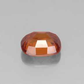 Granato essonite naturale arancione da 1,84 ct, taglio a cuscino, VS-SI