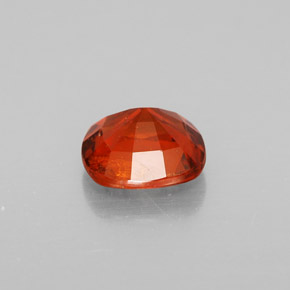 Granato hessonite Rosso medio naturale da 1.50 ct, Taglio a cuscino, SI