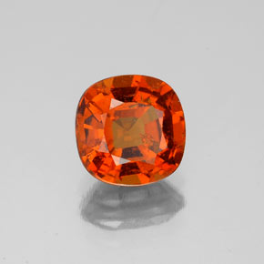 Granato hessonite Arancio Medio naturale da 1.71 ct, Taglio a cuscino, SI