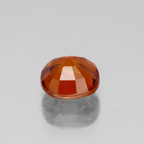 Granato hessonite Arancio Medio naturale da 1.71 ct, Taglio a cuscino, SI