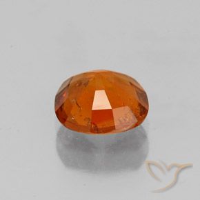 Granato hessonite Arancione rossastra naturale da 1.22 ct, Cuscino, SI